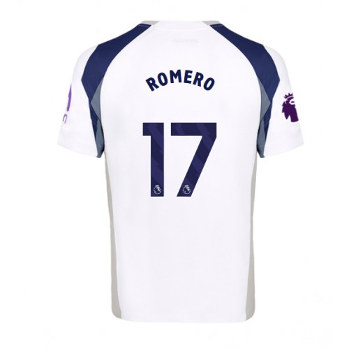 Pánský Fotbalový dres Tottenham Hotspur Cristian Romero #17 2025-26 Domácí Krátký Rukáv